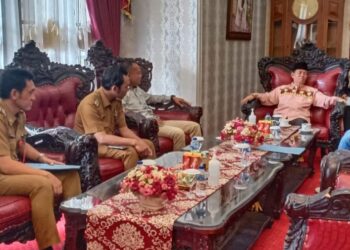 Bupati Support  PWI Lampura, Ikuti Porwanas Di Jawa Timur