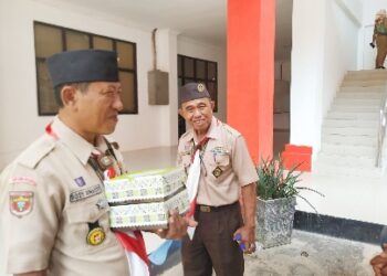 Ketua Kwarcab Lamsel keluhkan minim anggaran kegiatan.