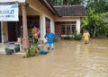 Kepala Pekon Tugurejo Minta Warga Waspadai Banjir