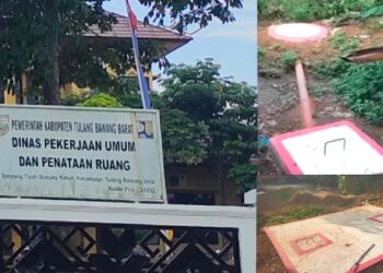 8 Tiyuh di Tubaba Terima Bantuan SLBM, DPUPR : Ada Individual dan Komunal
