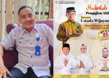 Ayo Hadiri, Pengajian Akbar Bersama Ustadz Wijayanto Digelar di Tubaba Bulan ini
