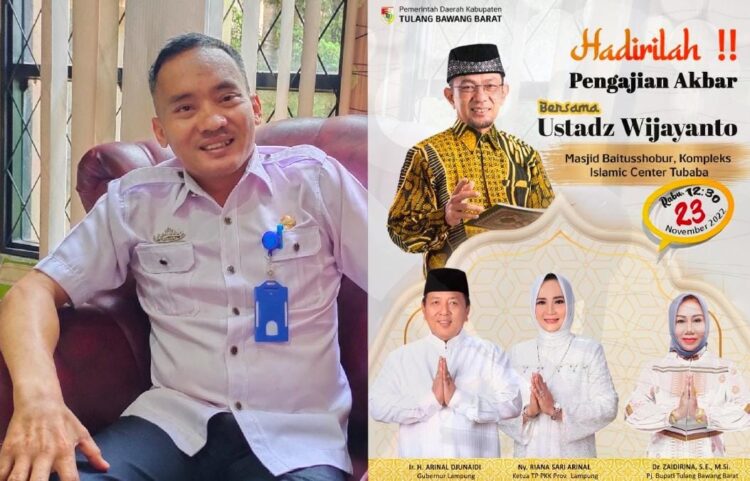 Ayo Hadiri, Pengajian Akbar Bersama Ustadz Wijayanto Digelar di Tubaba Bulan ini