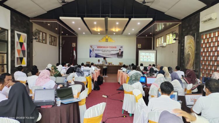 Tingkatkan Akuntabilitas Kinerja, Pemkab Tubaba Gelar Bimtek SAKIP