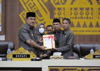 Pemkab Pringsewu Ajukan 4 Ranperda Kepada DPRD