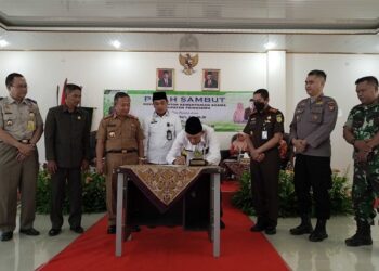 Kementerian Agama Pringsewu Gelar Pisah Sambut Kakan