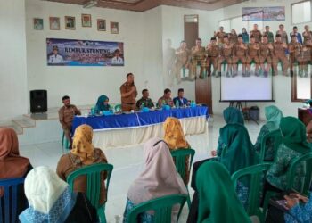 Upaya Pencegahan dan Penurunan Stunting, Pemerintah Kecamatan TBT Susun 5 Program