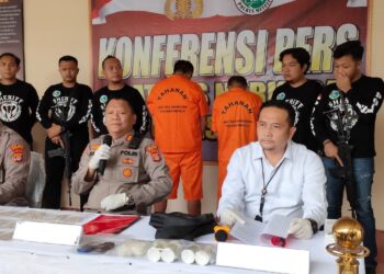 Bawa 1000 Butir Pil Ekstasi, Dua Warga Menggala Ini Ditangkap Polisi