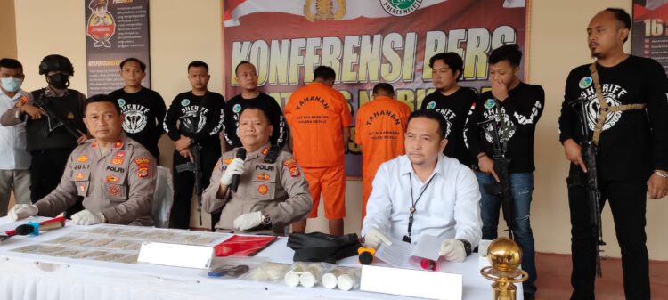 Bawa 1000 Butir Pil Ekstasi, Dua Warga Menggala Ini Ditangkap Polisi