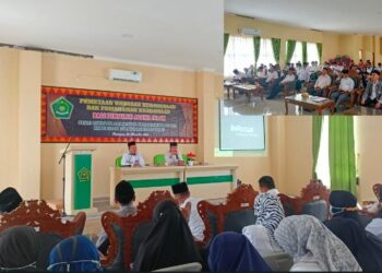 Penyuluh PAI se-Tubaba Ikuti Pemetaan Wawasan Kebangsaan dan Pemahaman Keagamaan