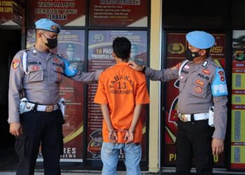 Polres Pringsewu Tangkap Pelaku Pencabulan Anak Dibawah Umur Hingga Hamil