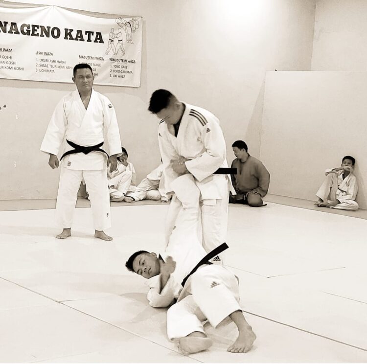Target Juara Emas, Atlet Judo Mesuji Siap Tarung Pada Porprov Lampung Tahun 2022