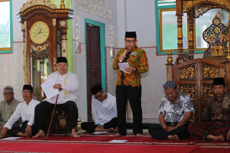 Jelang HUT ke-14 Mesuji, Pemkab Mesuji Gelar Istigosah