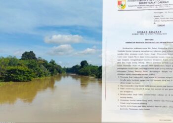 Warga Tubaba Diimbau Waspada Banjir, BPBD Berikan Contact Person