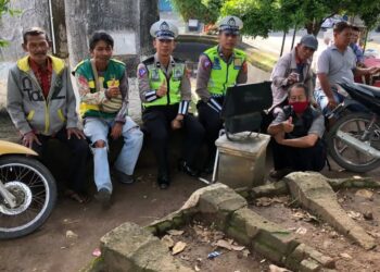 Ini Salah Satu Upaya Polantas Pringsewu Tekan Pelanggaran dan Laka-lantas