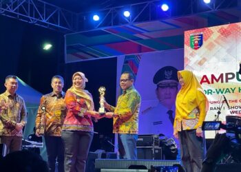 Anjungan Mesuji Raih Juara 2 Dalam Ajang Lampung Fair 2022