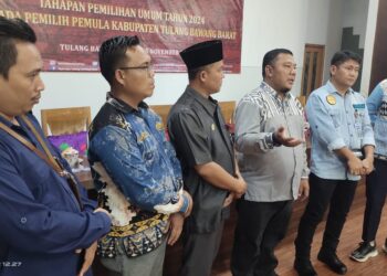 Jumlah Kursi DPRD Tubaba Bertambah 5 di Pemilu 2024