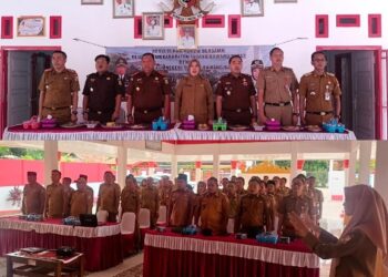 Bersama Kejari, Pemda Tubaba Adakan Penyuluhan Hukum Untuk Tiyuh