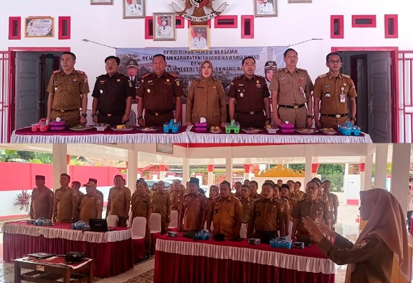 Bersama Kejari, Pemda Tubaba Adakan Penyuluhan Hukum Untuk Tiyuh