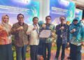 Kota Metro Raih 3 Besar TPID Terbaik Se-Sumatera