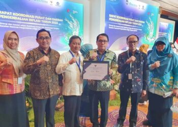 Kota Metro Raih 3 Besar TPID Terbaik Se-Sumatera