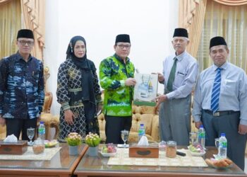 Tingkatkan Kualitas Pendidikan, Walikota Metro Kunjungi Ponpes Gontor