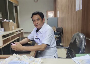 Realisasi Penerimaan PKB dan BBNKB di Tubaba Capai 89,83 Persen