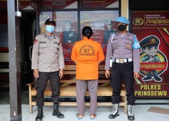 Jadi Kurir Sabu, Ibu Rumah Tangga Di Pringsewu Diamankan Polisi
