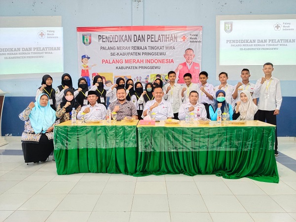 PMI Pringsewu Gelar Diklat PMR Tingkat Wira