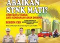 STNK Mati Dua Tahun Kendaraan Jadi Bodong, Samsat Tubaba Imbau Masyarakat