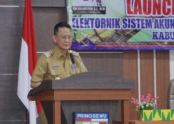 Pemkab Pringsewu Launching e-SAKIP