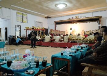 Meriahnya HUT Ke-29 Desa DKM, Ada Berbagai Perlombaan Sampai Pertunjukan Seni Wayang Kulit