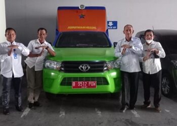 Bantuan 1 Unit MPK Siap Beroperasi di Tubaba, Rodianto : Prioritas Sekolah