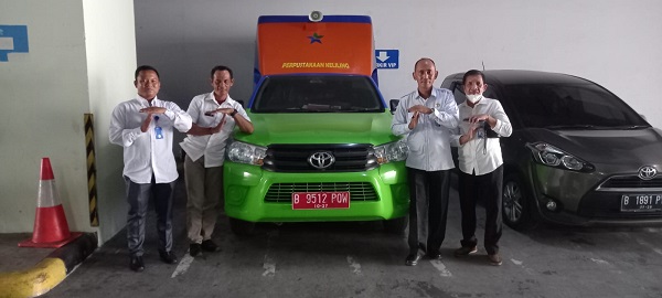 Bantuan 1 Unit MPK Siap Beroperasi di Tubaba, Rodianto : Prioritas Sekolah