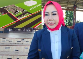 Tubaba Bangun Gedung MPP, Pj.Bupati : Pengerjaan Dua Tahap