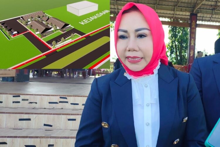 Tubaba Bangun Gedung MPP, Pj.Bupati : Pengerjaan Dua Tahap