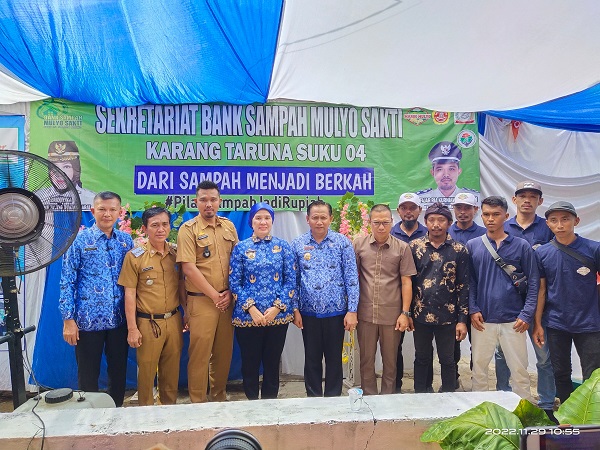 Bank Sampah Tiyuh Margo Mulyo Diresmikan