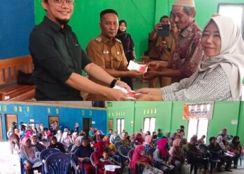 Tubaba Mulai Salurkan Bantuan Mantra