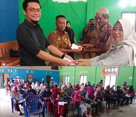 Tubaba Mulai Salurkan Bantuan Mantra