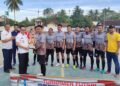 Semarakkan HUT Ke-14 Mesuji, Diskominfo Gelar Turnamen Futsal Dan Tenis Meja