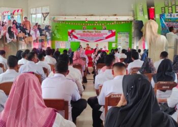 Wujudkan Satuan Pendidikan Ramah Anak, 100 Guru di Tubaba Dibekali Bimtek