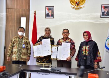 Pemkab Mesuji Teken MoU Pembangunan Balai Benih Ikan Air Tawar Dengan KKP-RI
