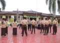 Kapolres Pringsewu Berikan Arahan Calon Peserta Pertikaranas IV Tahun 2002