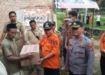 Semangat Gotong-Royong Warganya Rendah, Sulpakar Tegur Kades Aji Jaya