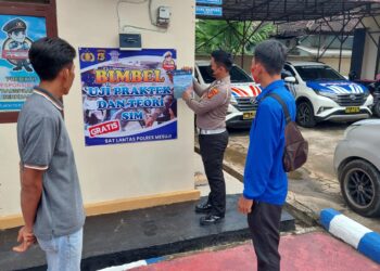 Sat Lantas Polres Mesuji Kini Buka Layanan Bimbel Ujian SIM Secara Gratis