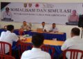 BPBD Mesuji Sosialisasi Dan Simulasikan SiP-Jitupasna