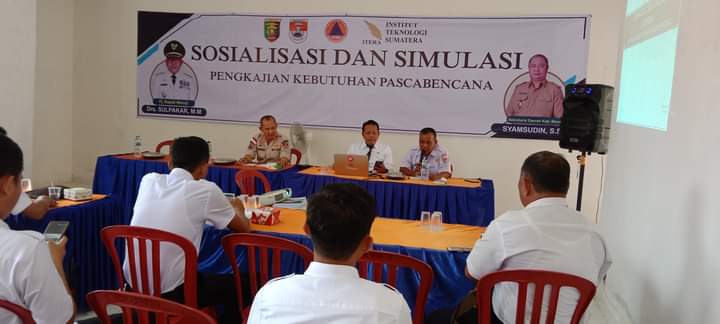 BPBD Mesuji Sosialisasi Dan Simulasikan SiP-Jitupasna