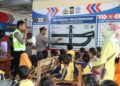 Puluhan Murid TK berwisata di Polres Pringsewu