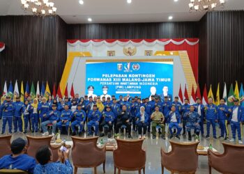 Pelepasan Kontingen Porwanas Provinsi Lampung, Gubernur Titip Pesan