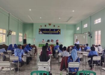 Dispusipda Tubaba Selenggarakan Pembinaan Tata Kelola Kearsipan
