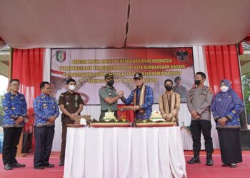 Karya Bakti TNI Kodim 0424 Tanggamus Di Panggungrejo Resmi Dibuka